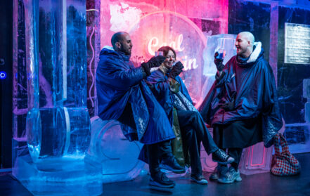 ICEBAR Stockholm Staycation